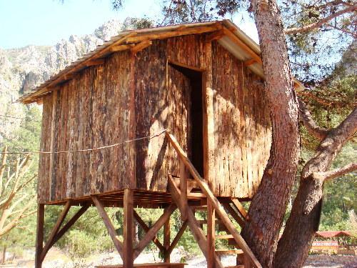 Saban Tree Houses Kumluca Exterior photo