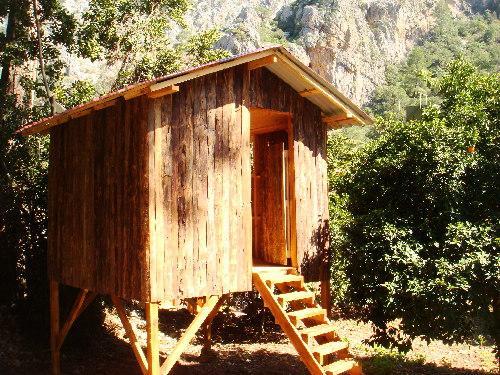 Saban Tree Houses Kumluca Exterior photo